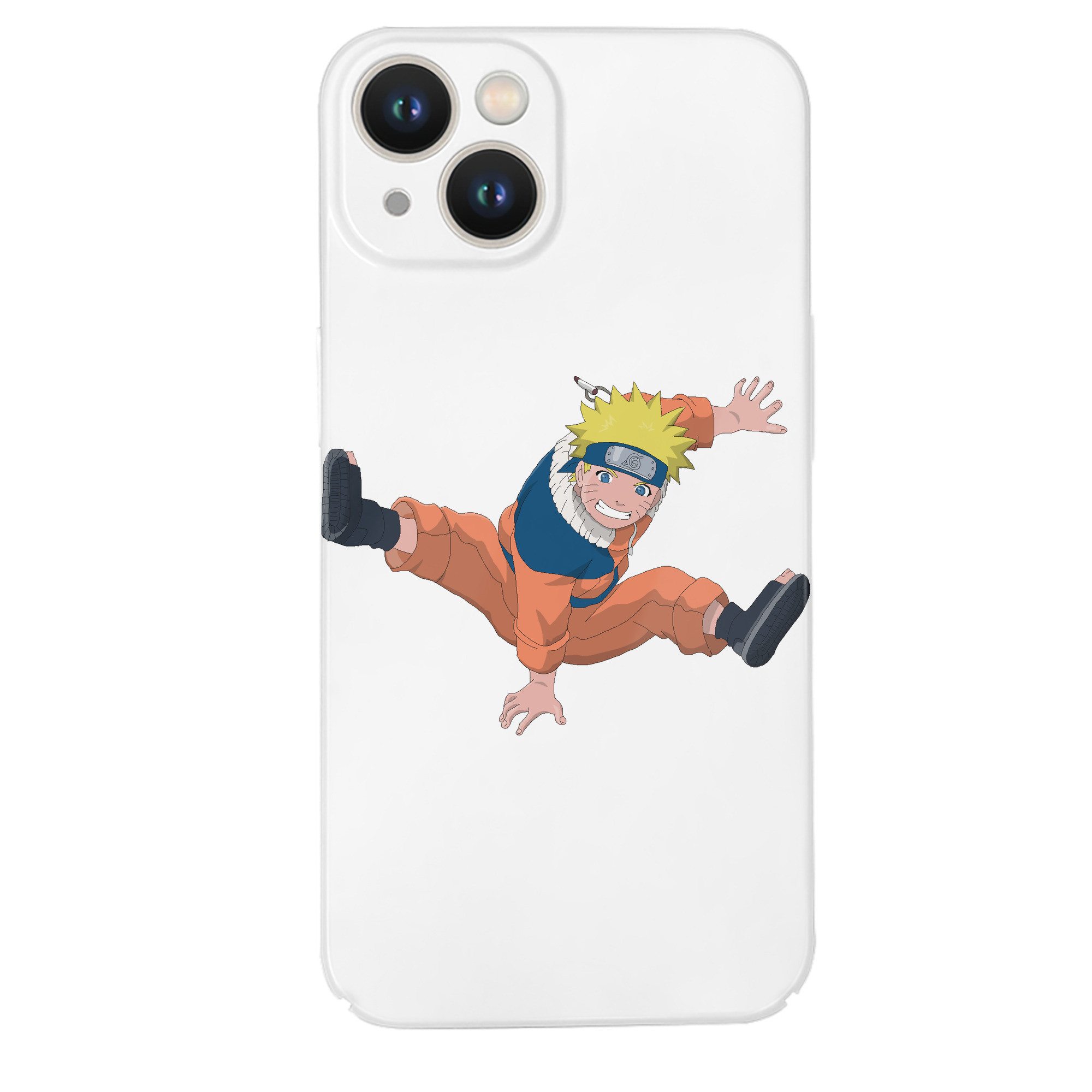 （画像用） NARUTO -ナルト- うずまき ナルト Uzumaki Naruto 【iPhone 14シリーズ対応】ハードケース